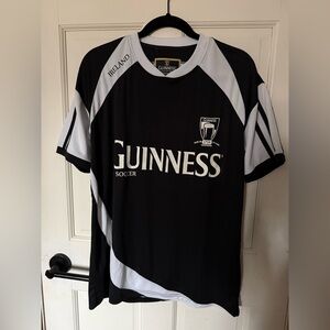 Guinness Soccer Jersey Ireland 1759 Men’s Medium Athletic Shirt